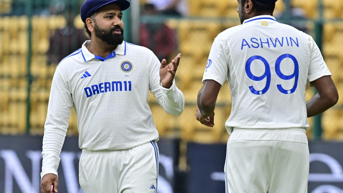 ‘Had a long journey together since 2010’: Rohit Sharma on Ashwin’s retirement