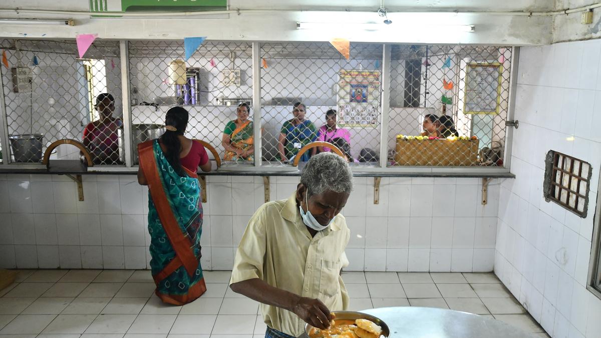 Food quality in Amma canteens to improve The Hindu