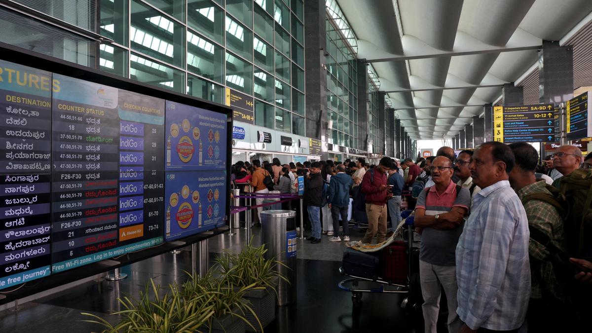 IndiGo flight cancellations LIVE: Short-term proactive cancellations done to ease ops, decongest airports; DGCA eases flight duty norms for pilots