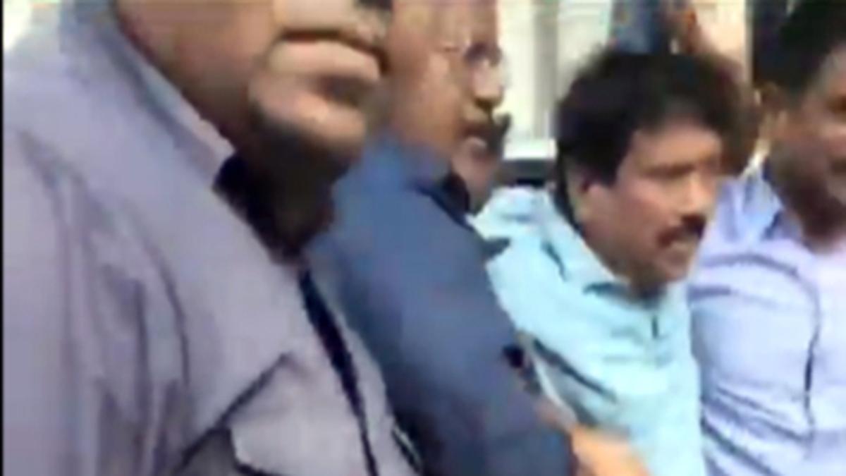 Lagacherla violence facts suggest officials intended to implicate  ex-MLA in three crimes: Justice K. Lakshman