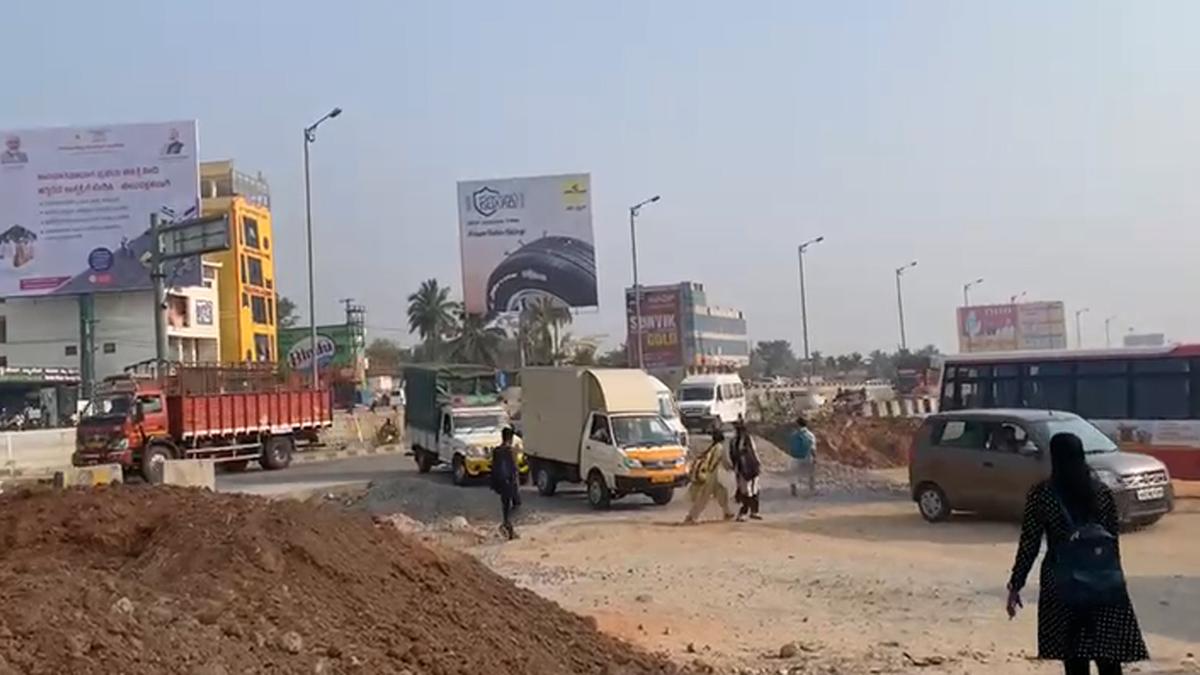 Service road works near Kaniminike toll plaza will be completed shortly: NHAI
