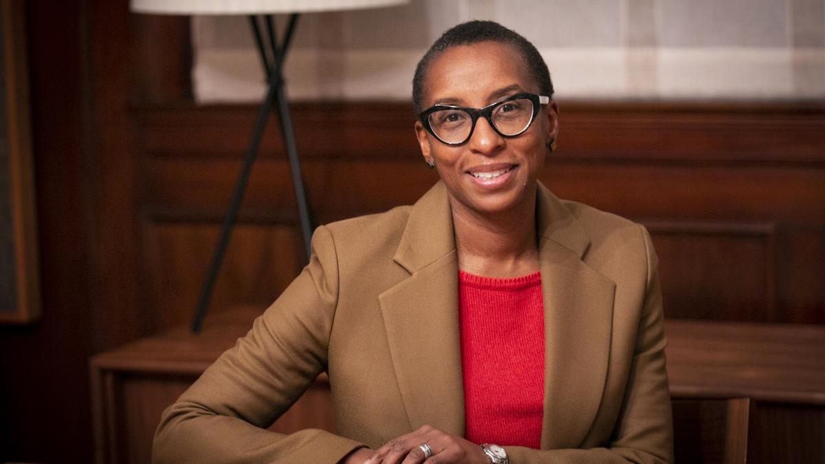 Claudine Gay to be Harvard's 1st Black president, 2nd woman
