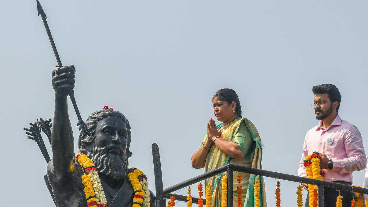 Services of Alluri Sitharama Raju to tribal people recalled on his 126th birth anniversary in Visakhapatnam