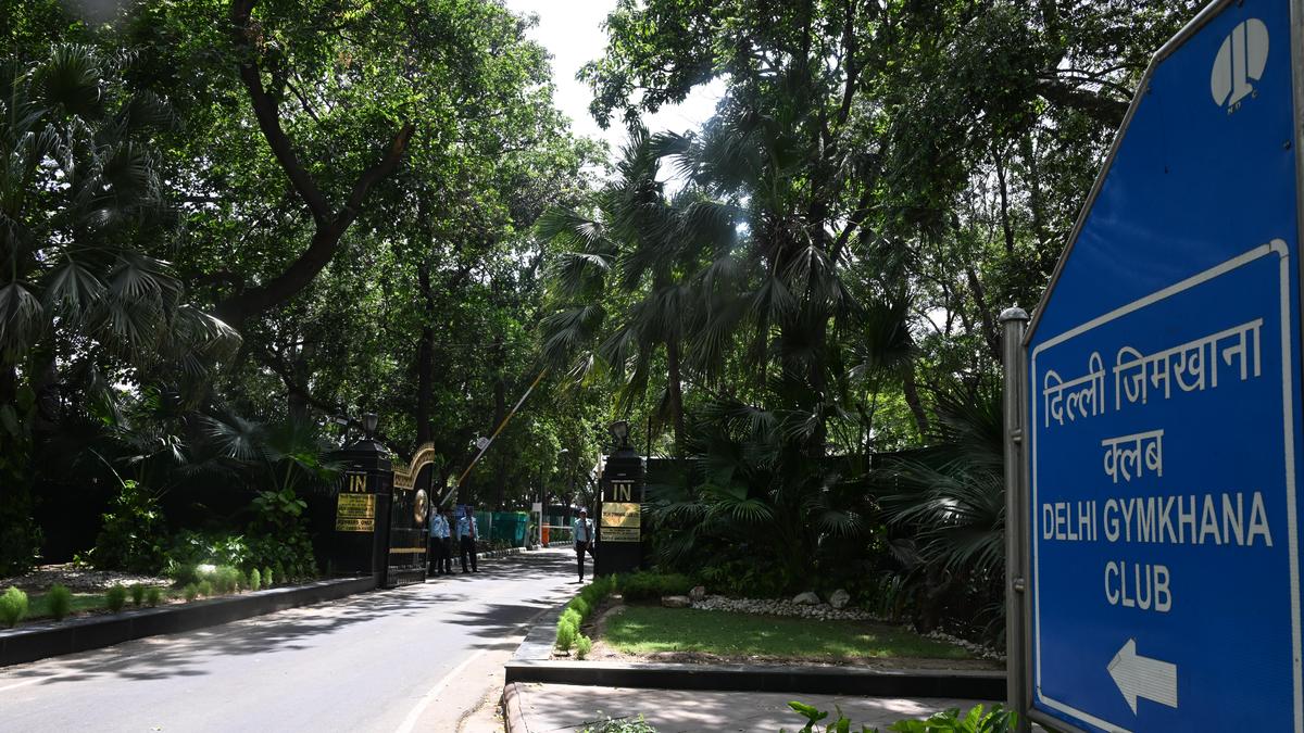Government can take back its land when needed, says Urban Affairs Minister on Gymkhana issue