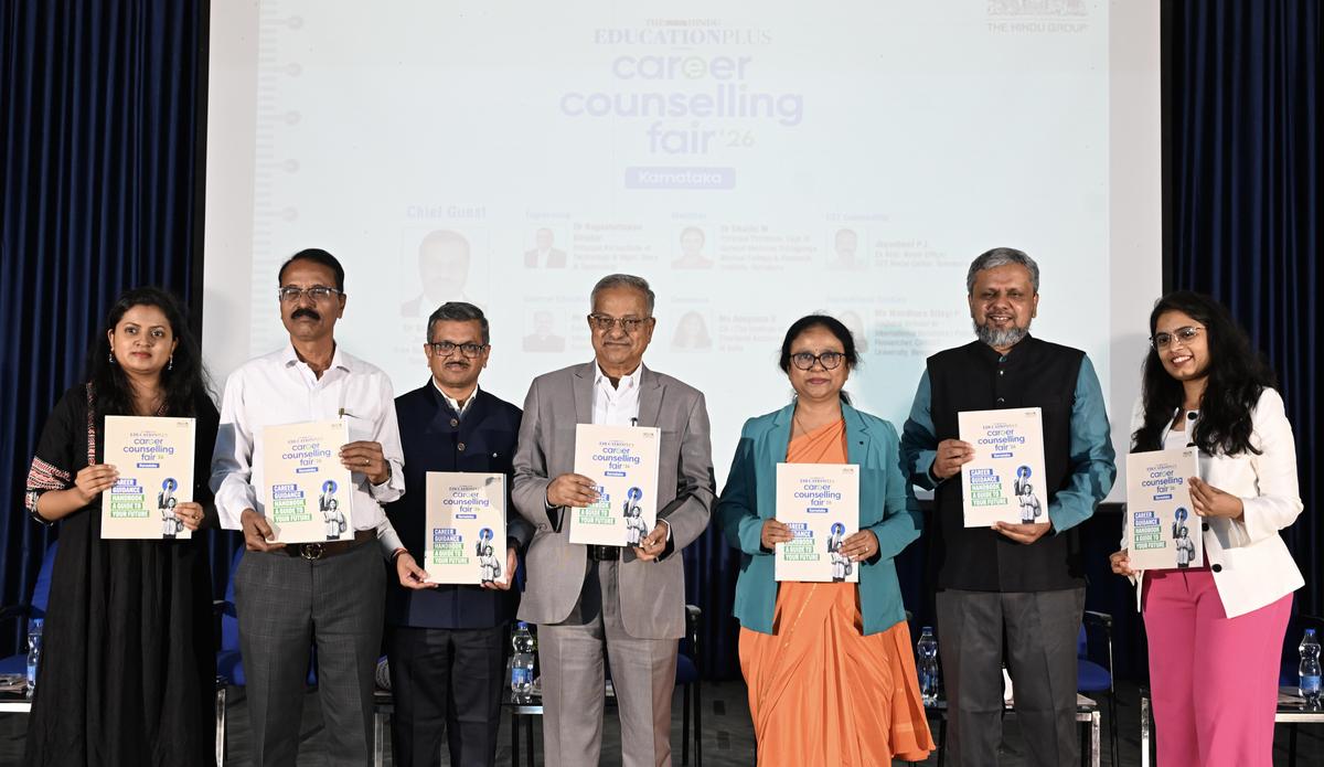 thehindu.com - The Hindu Bureau - The Hindu EducationPlus fair: Career counselling inspires confidence, eases course anxiety'