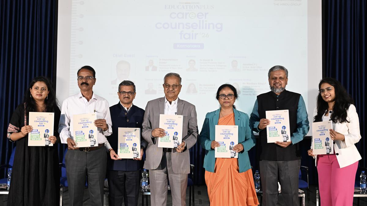 The Hindu EducationPlus fair: Career counselling inspires confidence, eases course anxiety‘