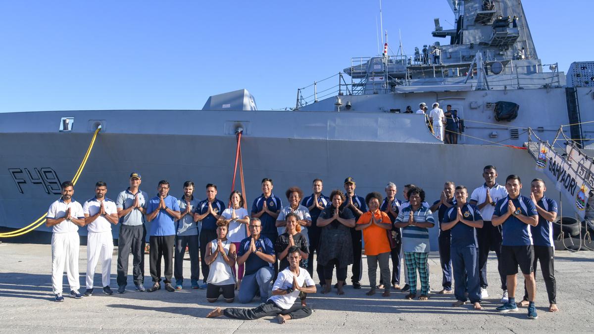With focus on Pacific, Indian warships make port call at Papua New Guinea
