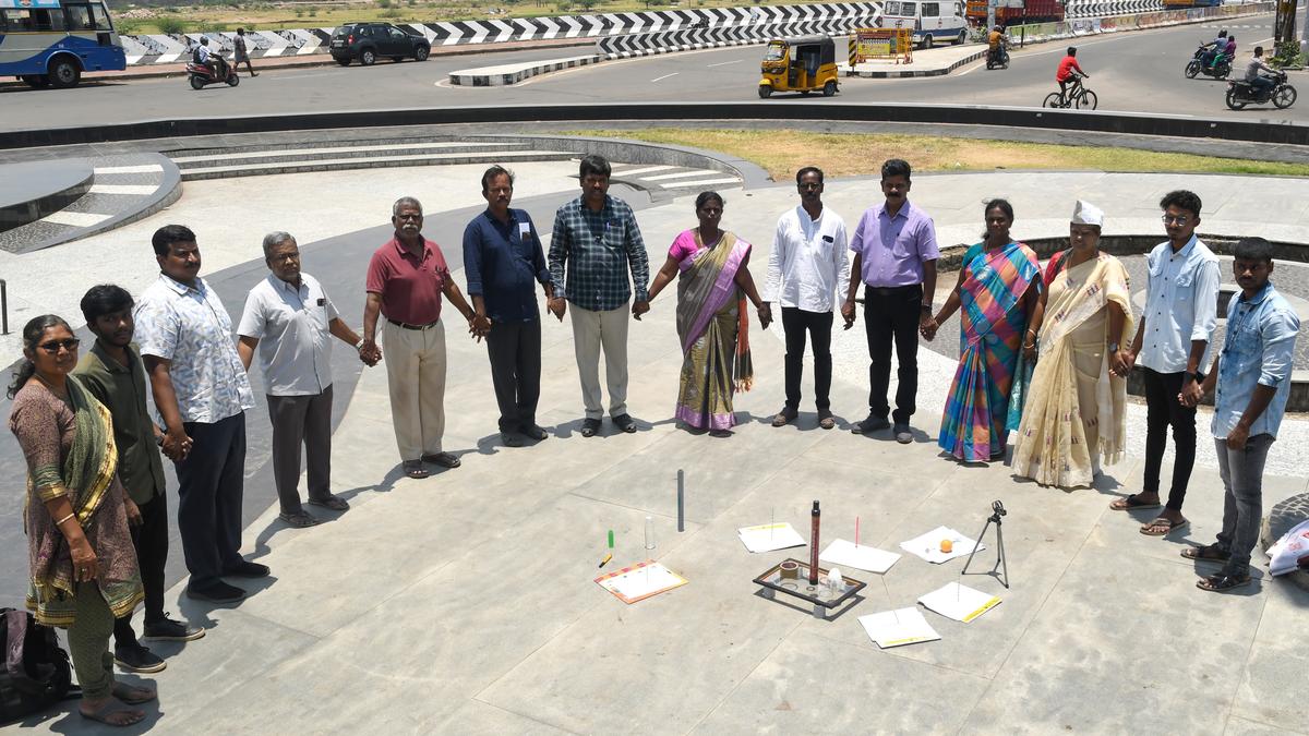 Zero Shadow Day observed in Madurai
