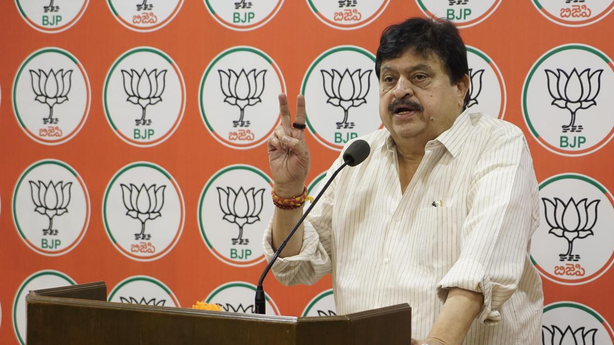 Telangana BJP chief Ramchander Rao arrested, prevented from going to ‘tense’ Kamareddy