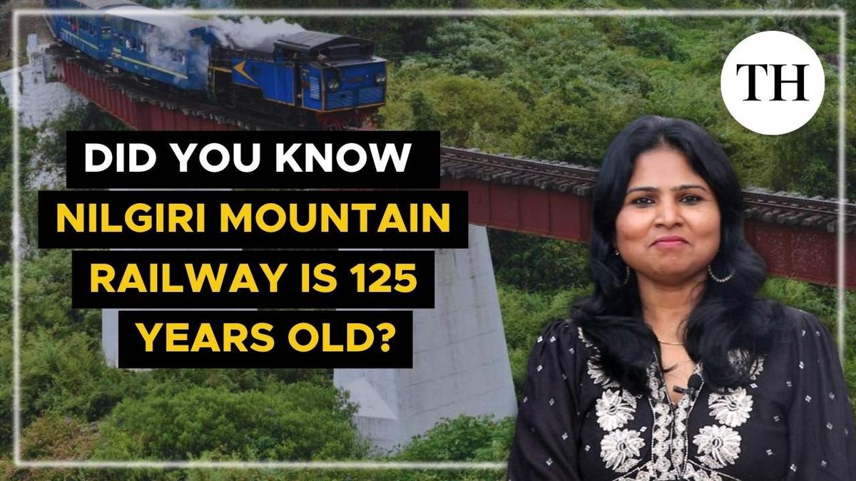 Watch: A ride on the quaint Ooty toy train Nilgiri%20Mountain%20Railway%20Thumbnail