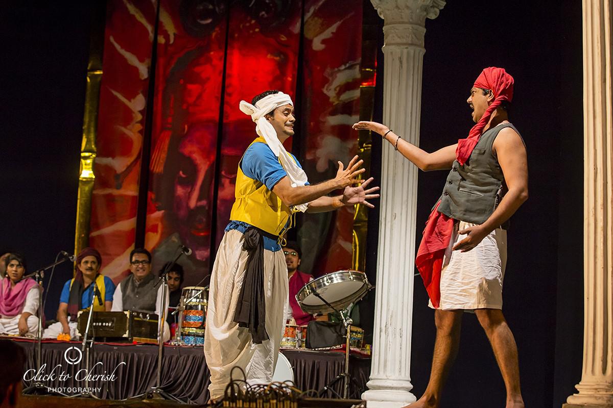 Shakespeare’s play gets a nautanki flavour Shakespeare’s play gets a nautanki flavour