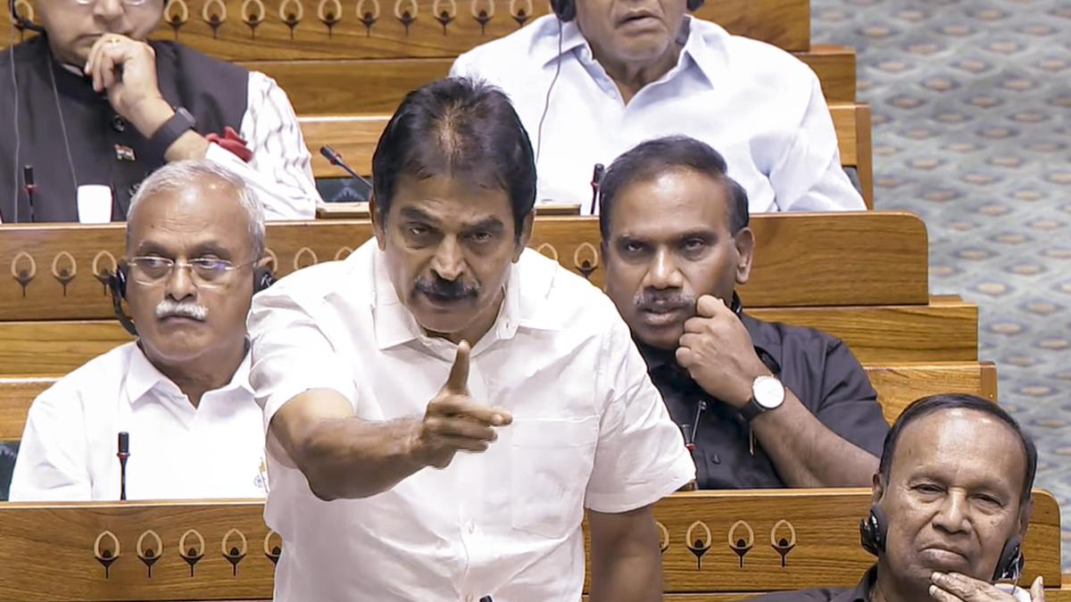 BJP used women as a shield to push through delimitation: Congress general secretary K.C. Venugopal