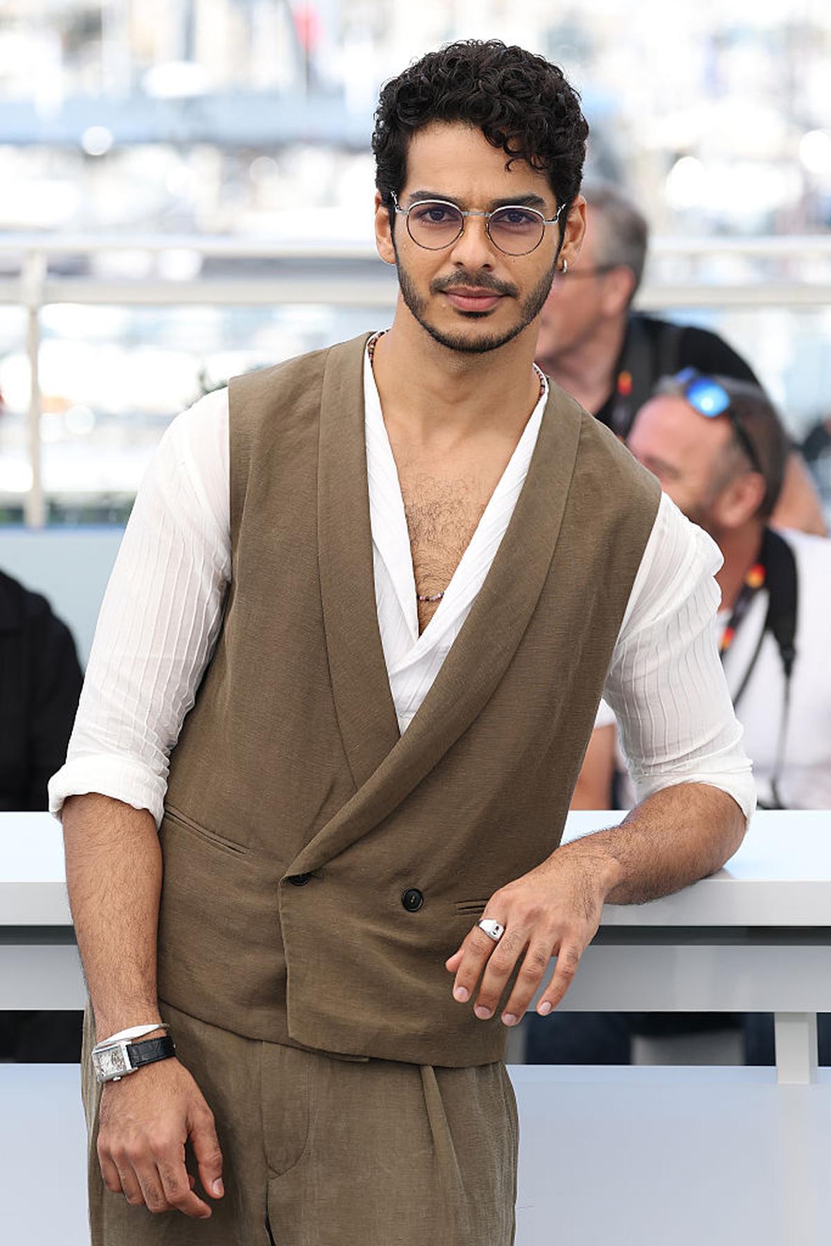 Actor Ishaan Khatter promotes his film ‘Homebound’ at Cannes 2025. Actor Ishaan Khatter promotes his film ‘Homebound’ at Cannes 2025.
