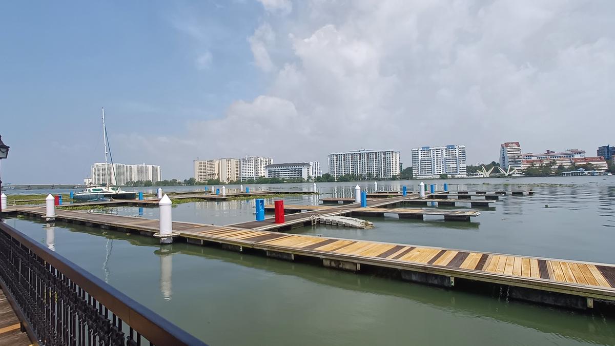 Kochi International Marina gets a facelift