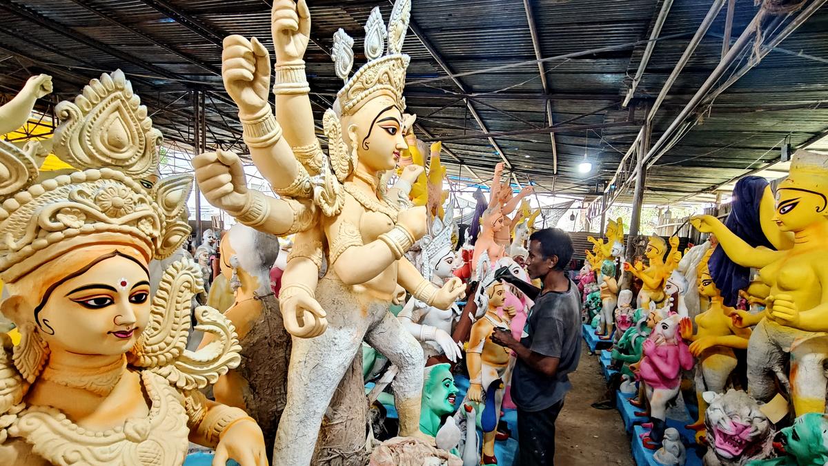 Durga Puja celebrations in Bengaluru