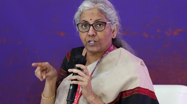 Prospek pertumbuhan jangka panjang India tertanam dalam plan investasi publik: FM Nirmala Sitharaman