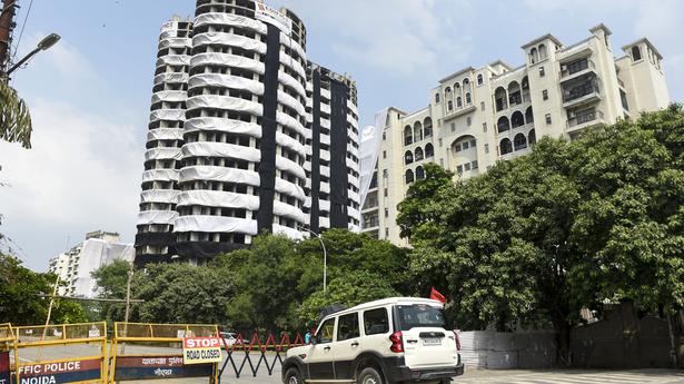 Supertech twin towers demolition: Roads to stay diverted on August 28, Google maps to have updates
