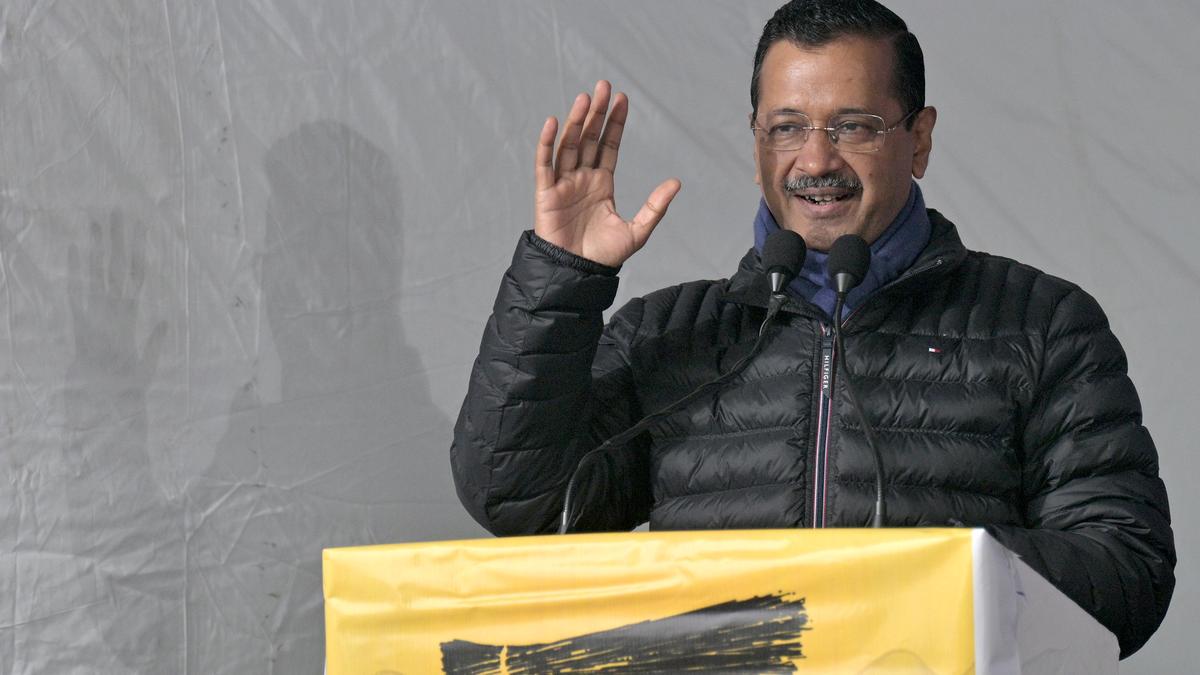 'Phir Layenge Kejriwal': AAP chief launches campaign song for Delhi polls