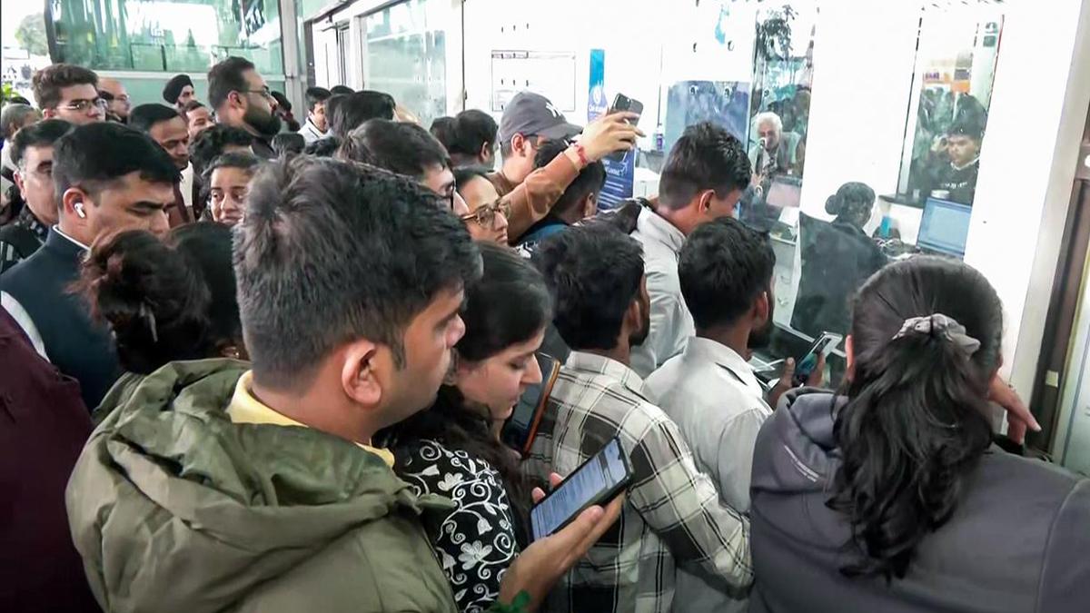 All IndiGo flights at Bengaluru airport stand cancelled till 10.59 p.m. on December 5