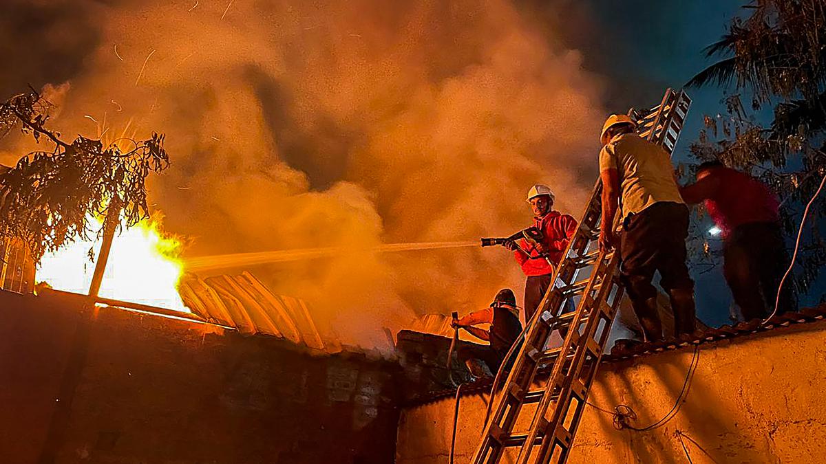 Six killed in factory fire in Maharashtra’s Sambhajinagar  