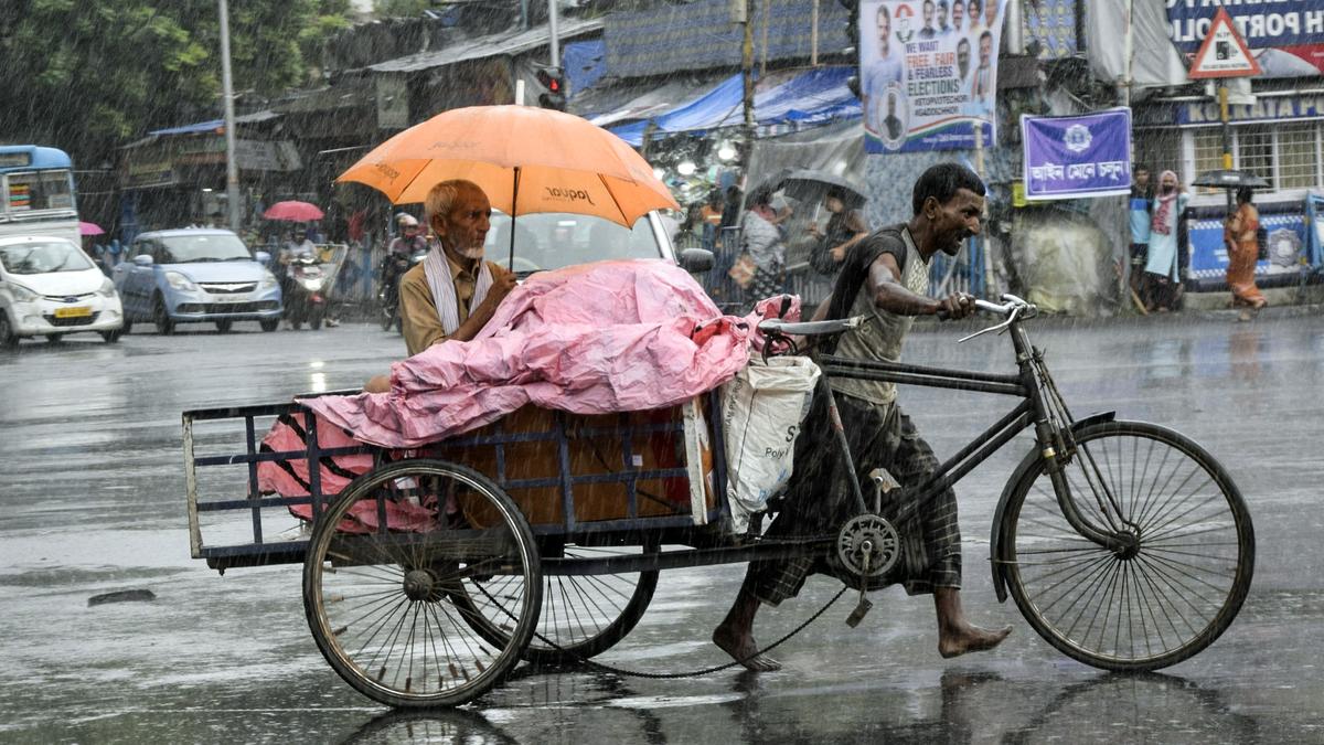 IMD forecasts heavy rain in north Bengal till August 29