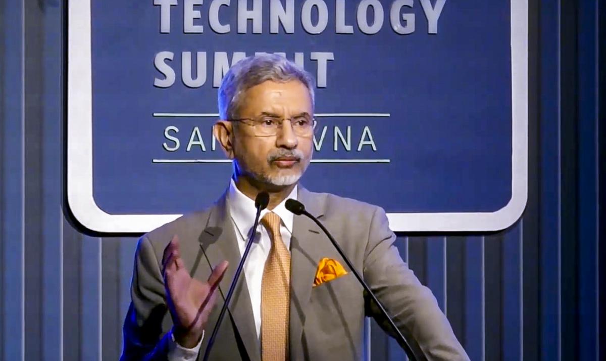 Watch | World heading to a sharp competition between U.S.-China, countries need to plan for it, says MEA S. Jaishankar