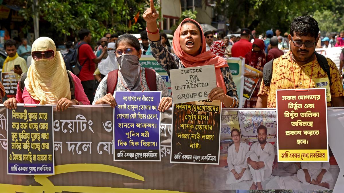 West Bengal school recruitment scam: School Service Commission publishes list of ‘tainted’ non-teaching staff