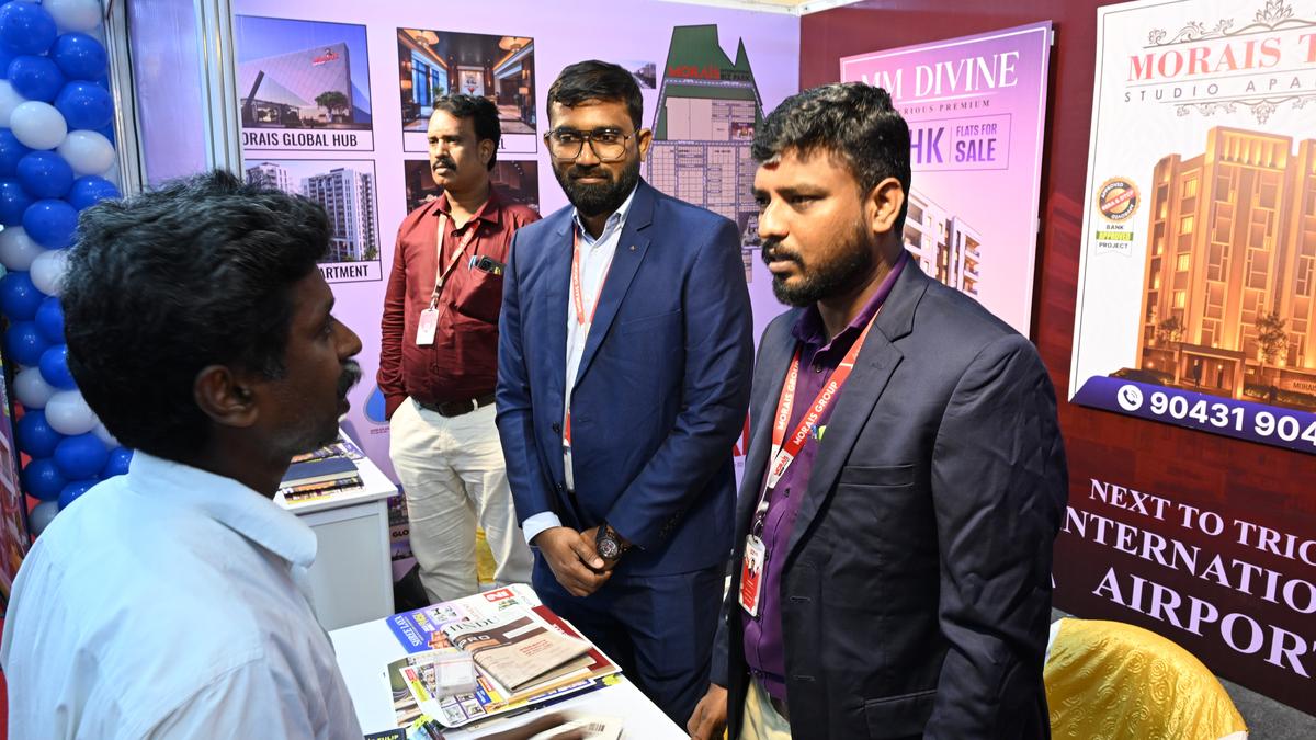 CREDAI property fair opens in Tiruchi