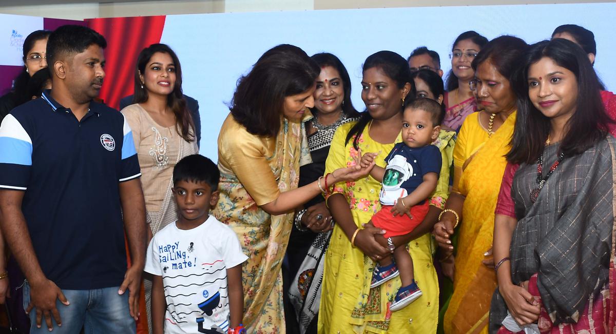 Apollo Hospitals opens children’s and fertility centre at Karapakkam