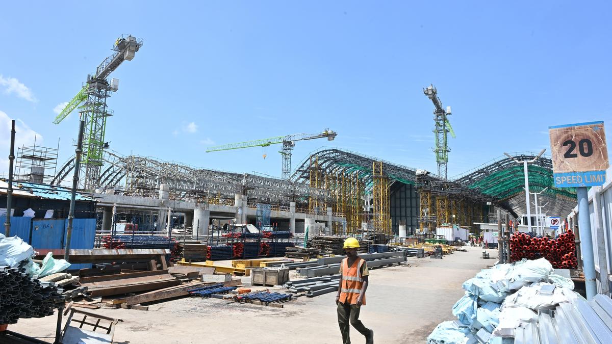 Two contractors pull out of T3 terminal project; only 40% of work completed so far