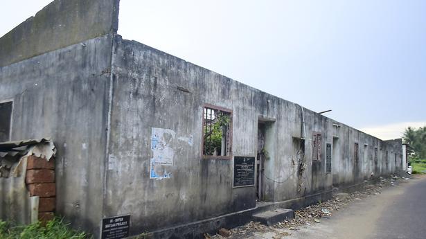 ‘Sparsham’ project building in shambles