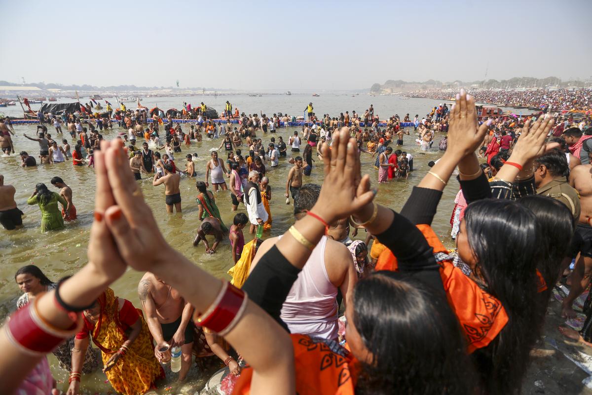 Watch: Water at the Maha Kumbh is not fit for bathing, warns a report. How it can affect you?