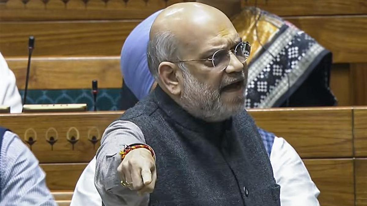 ‘Vote chori’ row: Congress cites Rajmohan Gandhi to rebut Amit Shah’s claim against Nehru