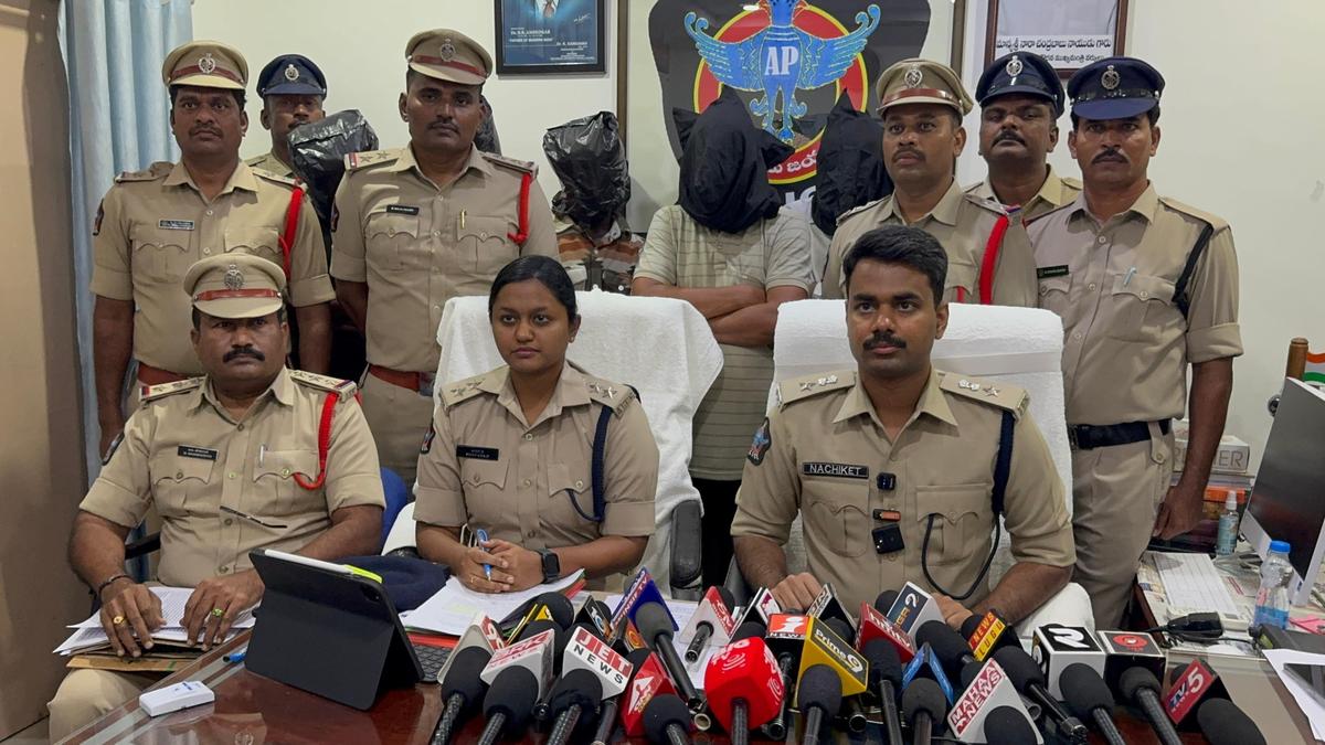 Moneylender murder case resolved as Proddatur police arrest six