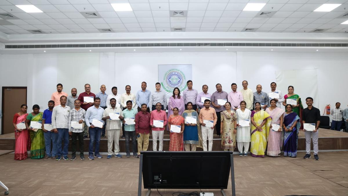 Vigilance Department honours 67 personnel for excellence in service