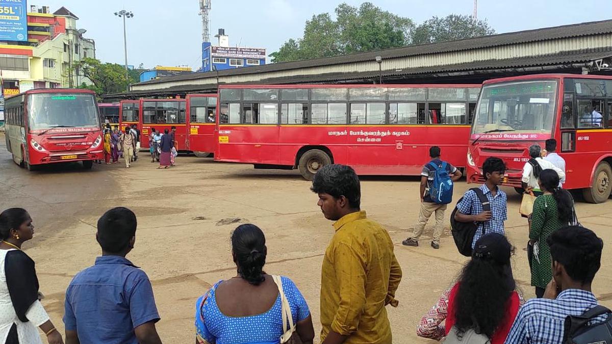 Transport strike called by trade unions has not hit bus operations in Chennai: MTC