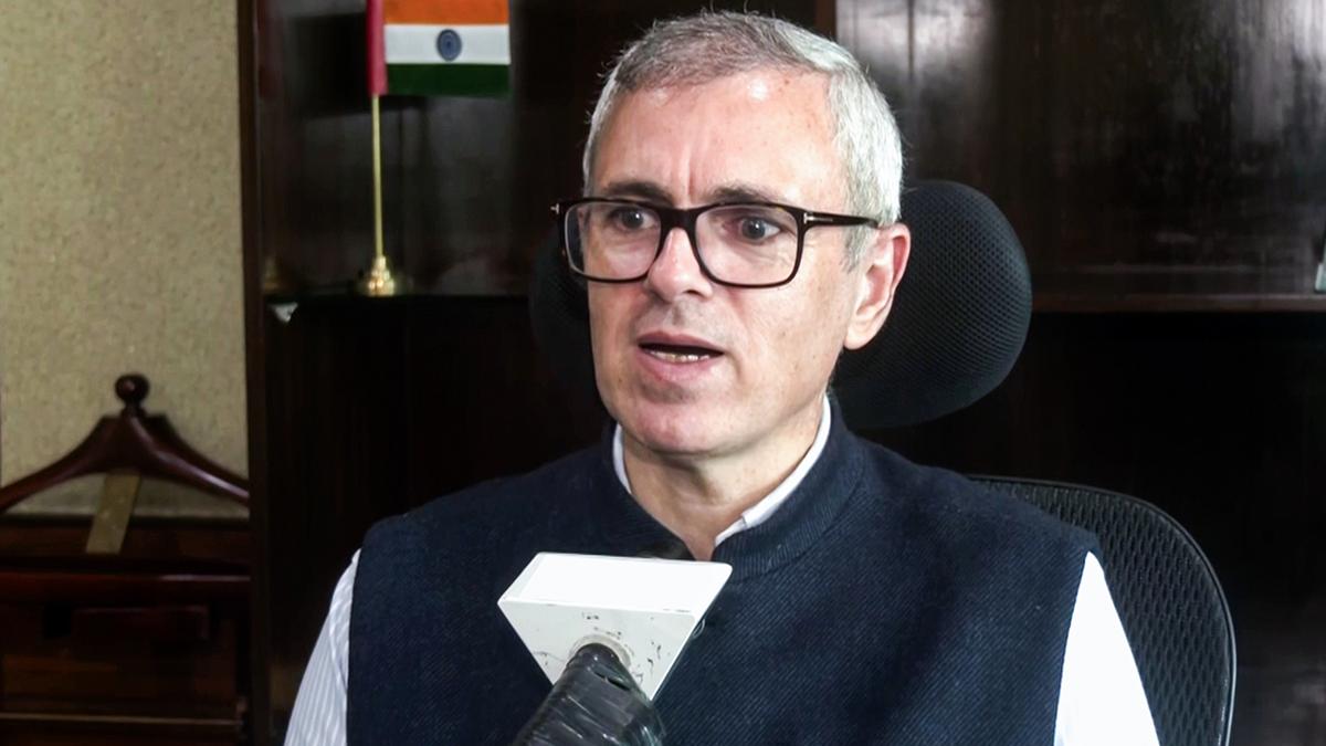 Stay off streets, stay home: J&K CM Omar Abdullah after loud blasts in Jammu