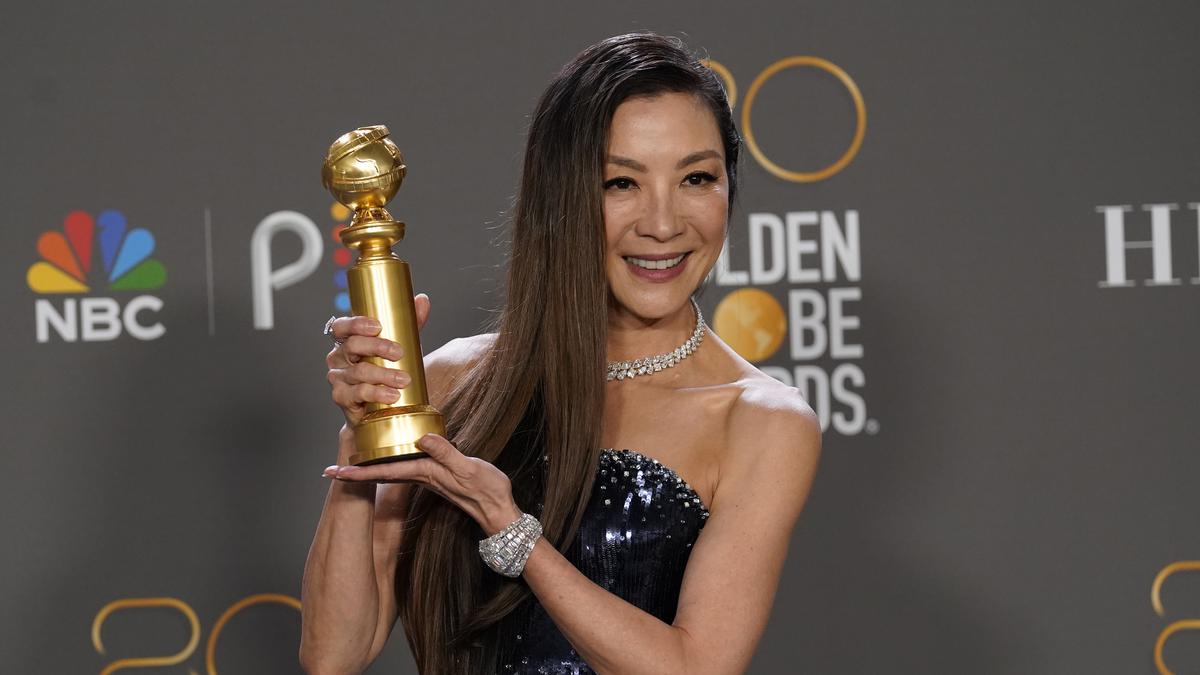 Golden Globe 2023: Michelle Yeoh wins best actress for ‘Everything Everywhere All at Once’