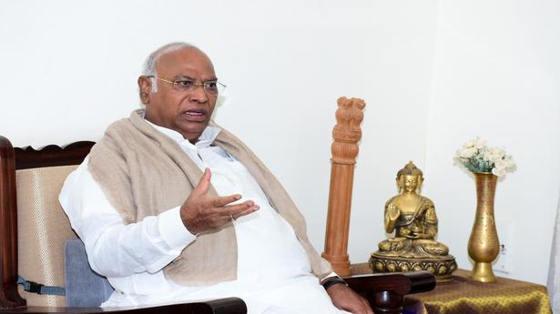 Leader of Opposition in Rajya Sabha Mallikarjun Kharge terms Presidential election battle between progressive and regressive ideologies