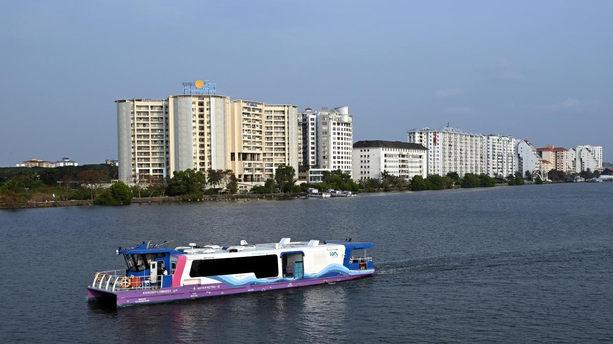 Kochi Water Metro to go nationwide: feasibility study under way