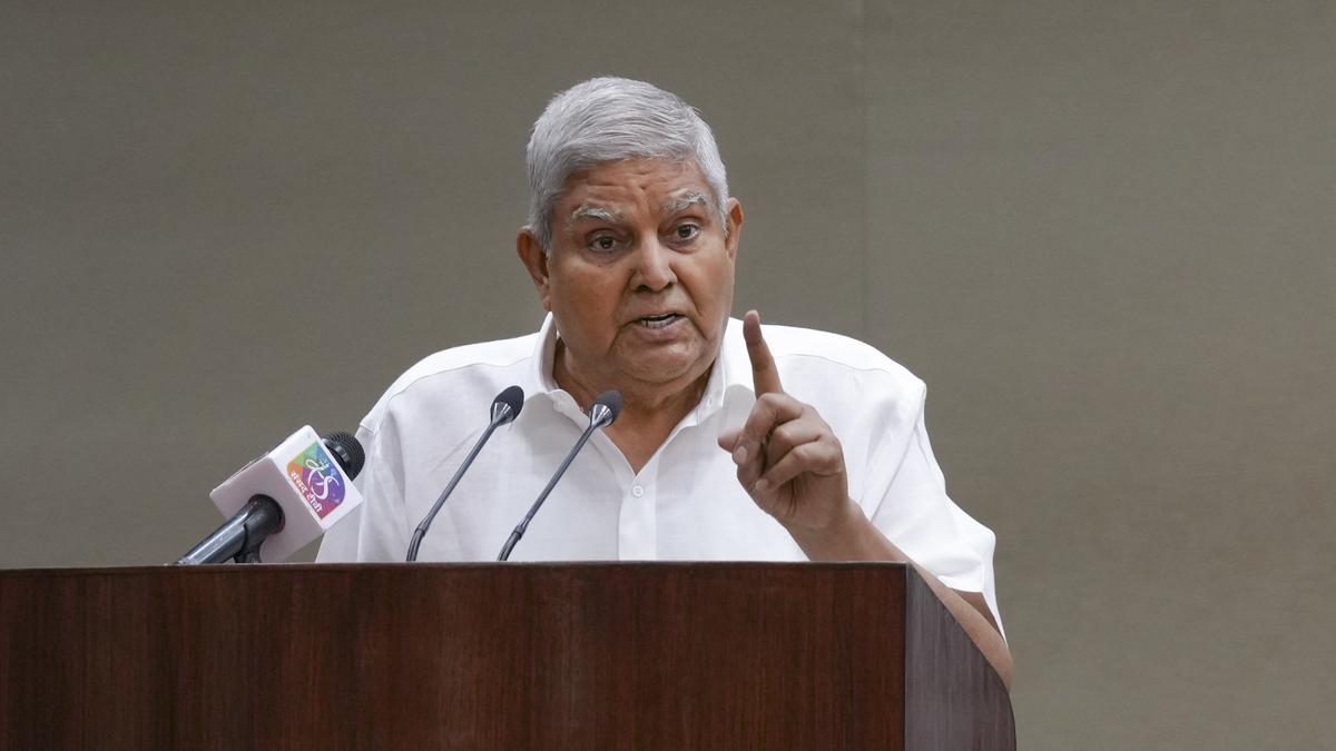 Revisit K. Veeraswami vs Union of India judgment, says Vice-President