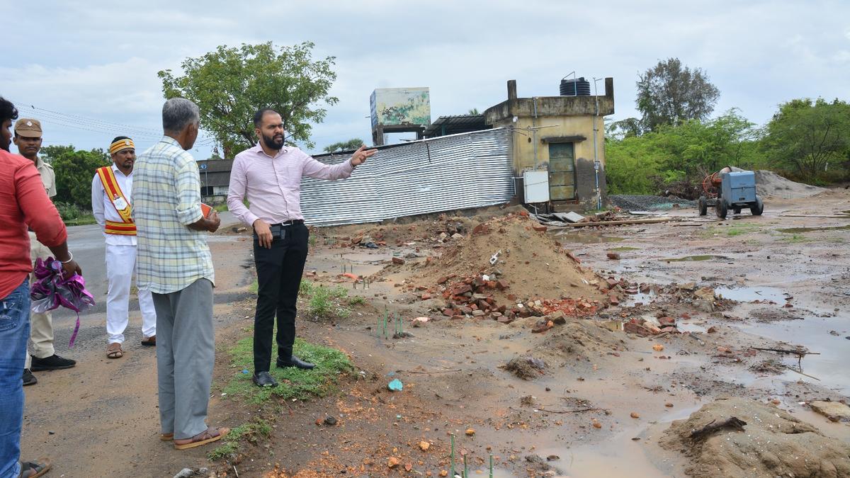 Nagore Silladi beach development project nears completion