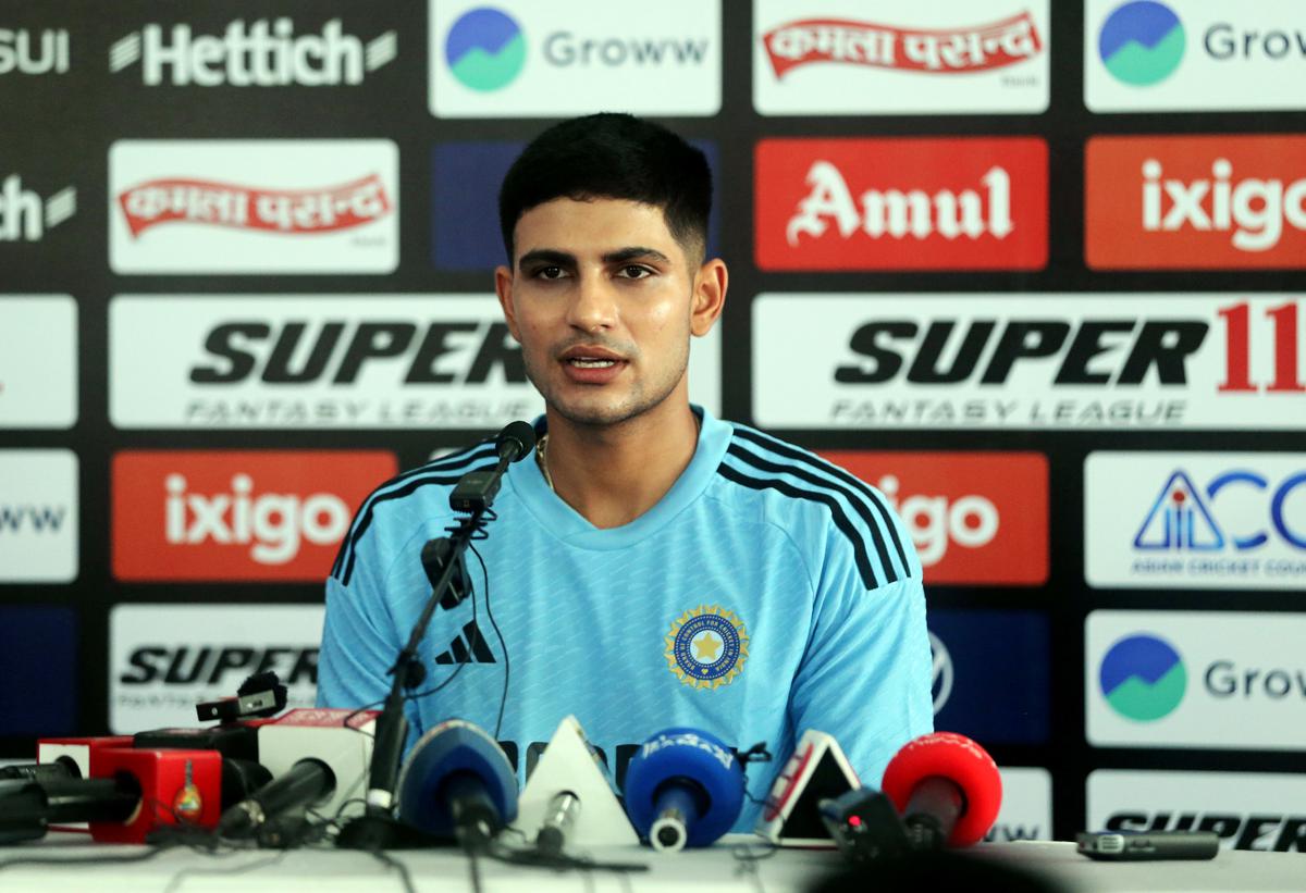 ODI World Cup: Eye on Pakistan game, Shubman Gill back in nets for