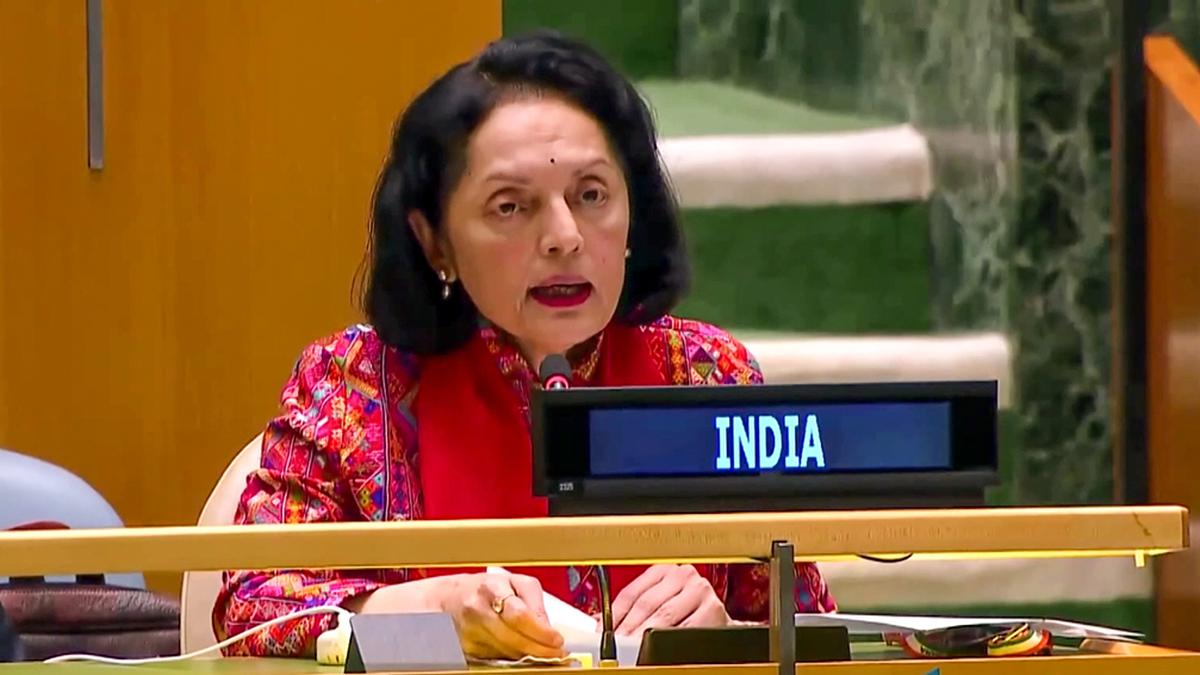 India deeply troubled by conflict in Gaza: Ambassador Ruchira Kamboj