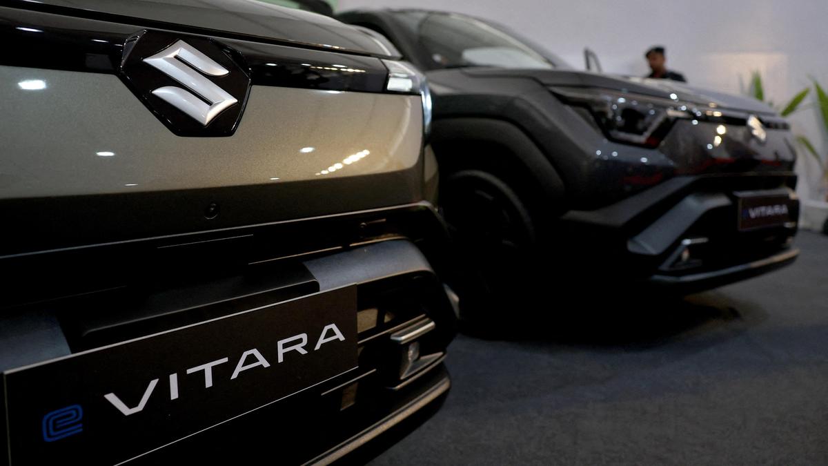 मारुति सुजुकी की जनवरी 2026 में थोक बिक्री सालाना आधार पर 11.6% बढ़कर 2.37 लाख यूनिट हो गई