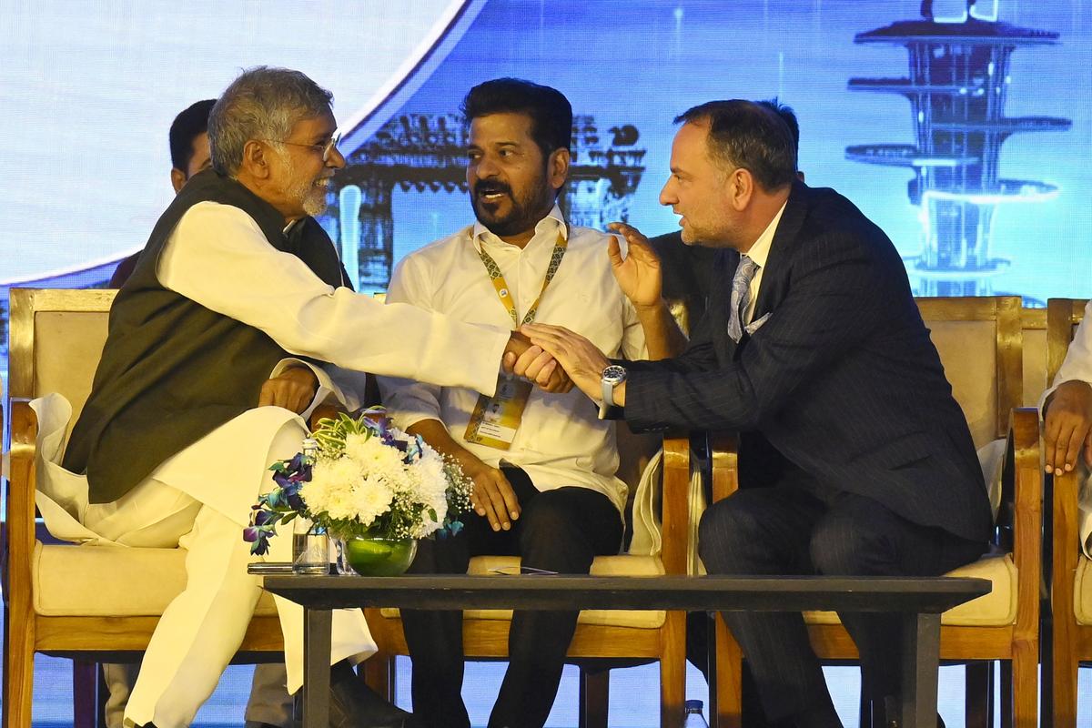 thehindu.com - M. Rajeev - Telangana Rising promises huge investments in State