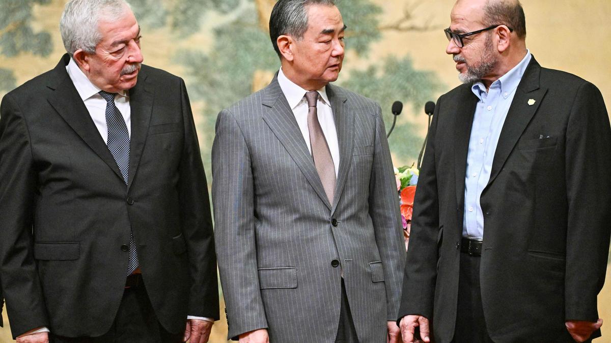 China FM Wang Yi says Hamas, Fatah agree to set up 'reconciliation government' in Gaza