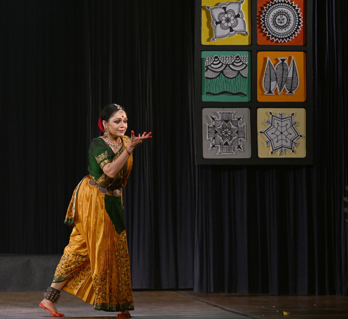 Rama Vaidyanathan's performance was titled Vasanth rithu.