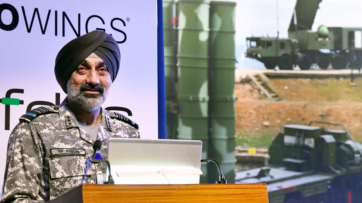 Aatmanirbharta cannot be at the cost of nation’s defence: IAF Vice Chief