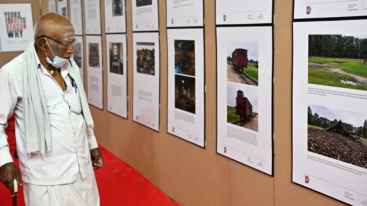 Sufferings in the hands of fascists frame by frame